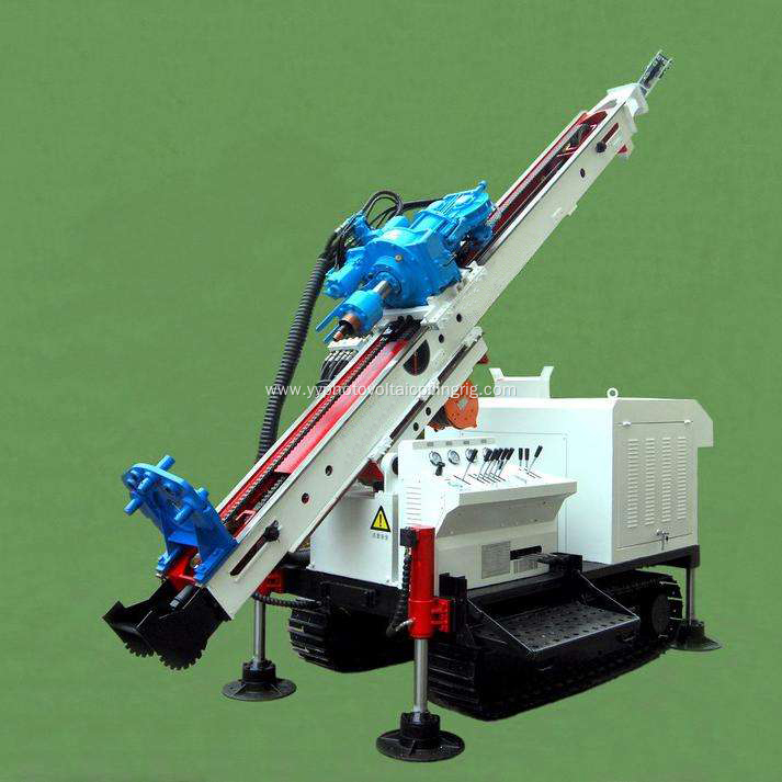 Crawler Drill Rig Machine Crawler Mounted Drill Rig