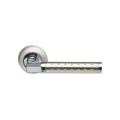 Nice cheap Aluminum door handle on zinc rosette