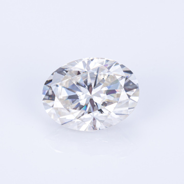 12x16mm Oval Brilliant-Cut Moissanite Diamond