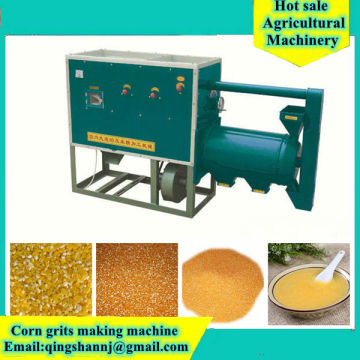 corn grits making machnie