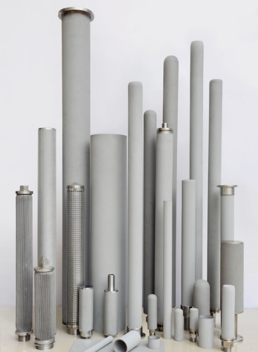 Sintered Powder Filter Cylinder