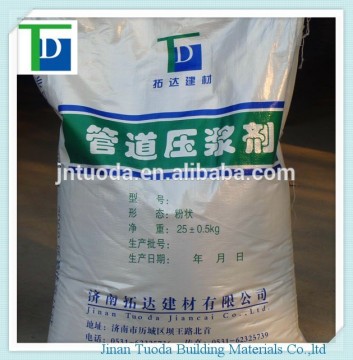 2015 Factory direct price for pressed pipelining mud-jack and prefab steel building grouting