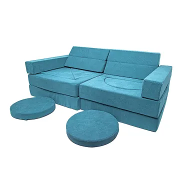 10pcs Kids Modular Play Sofa - Soft Play Equipment for Toddlers