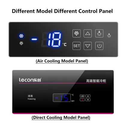 Large Capacity Non-Magnetic Smart Refrigerator