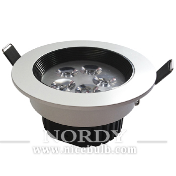 LED 7W High Power Recessed Ceiling Lights Down Light