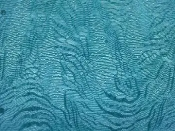 seaweed jacquard nylon mesh fabric