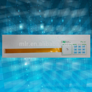 Meilianrui новый продукт для Подгонянная панель переключателя мембраны с куполом металла