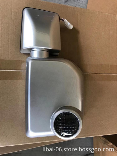 MAICTOP Car Accessories Side Mirror Silver for Land Cruiser FJ Cruiser 2018 New Model - Good Quality