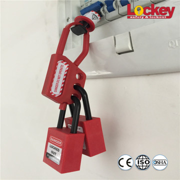 Industry Safety Nylon Insulation lockout Hasp