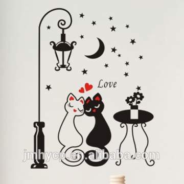 customized beautiful dogs decorative blackboard wall sticker