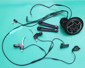 36V 250W Bewo Mid-Drive Electric Bike Motor and Battery Kit