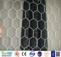 Malla de alambre de gabion hexagonal