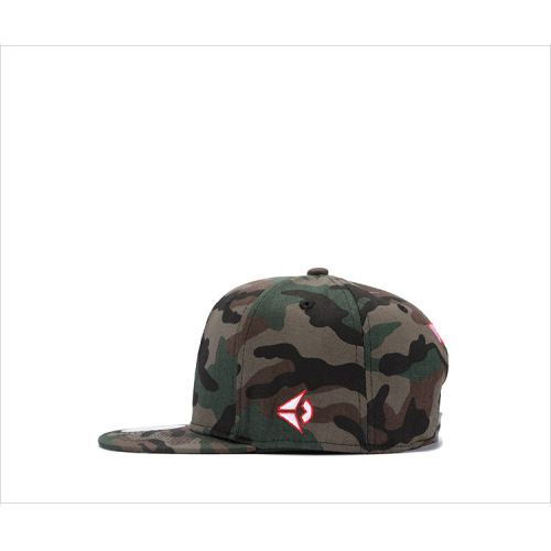 Hiphop camouflage hoed schedel geborduurde baseball cap