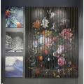 Soundproof Wood Slat Printed Acoustic Panels