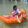 High quality and durable PVC inflatable floating bed