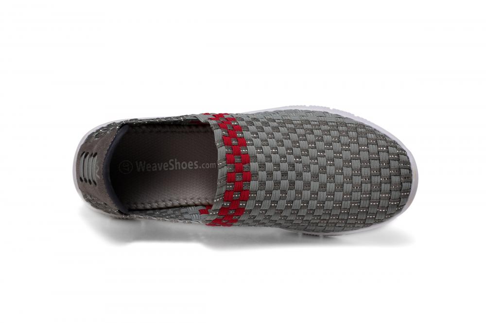 Comfortable Tread Fabric Woven Loafers