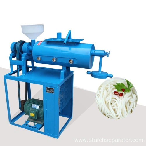 Smj 50 Type Potato Starch Self Cooking Noodle Machine China Manufacturer