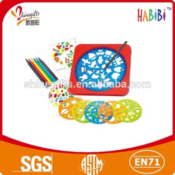 plastic kids Popular stencils