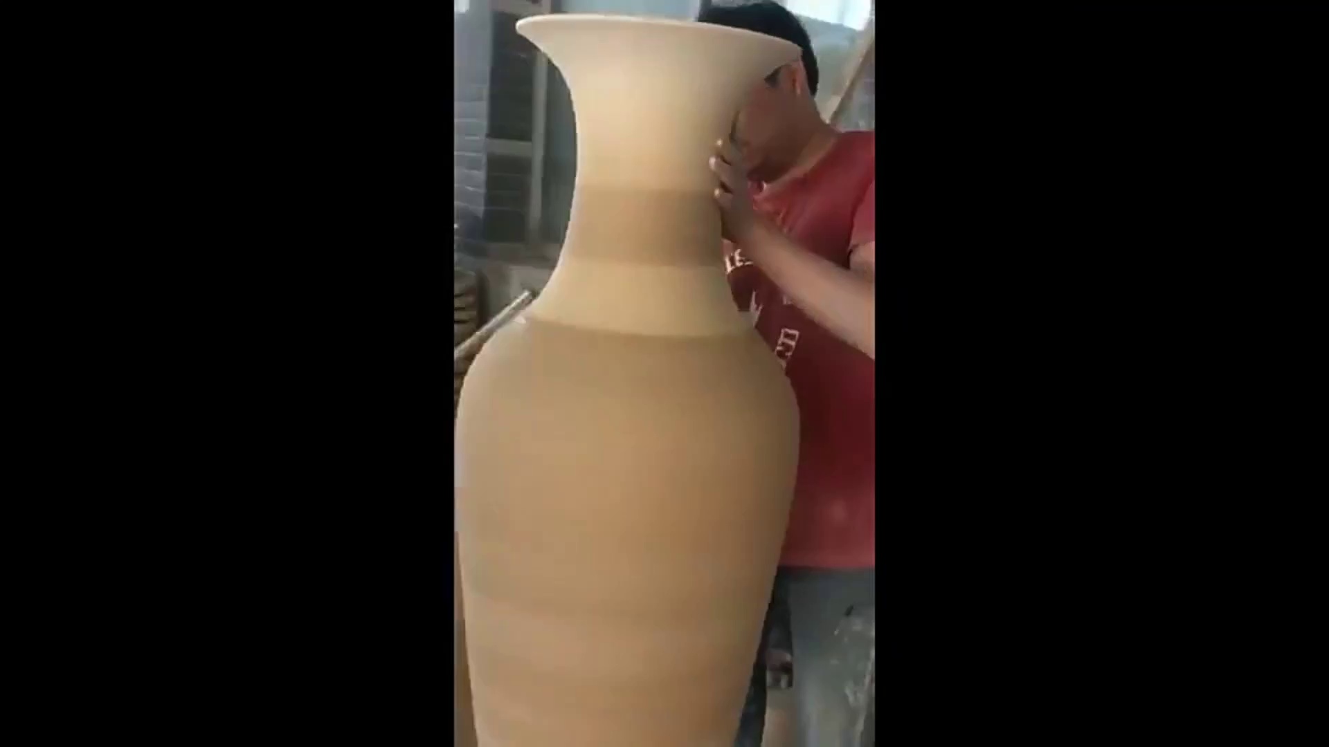 Blue and White Luxury Ceramic Vases