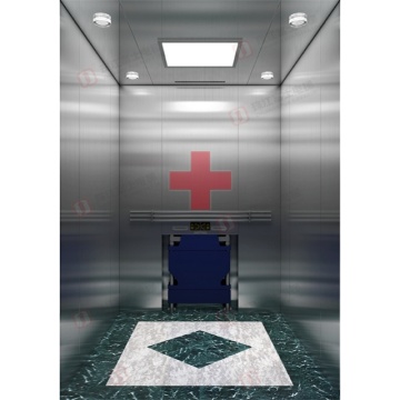 Zhujiang Fuji Hospital Elevator Bed Passage Barrier-Free Lift System