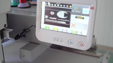 Single Head Cap Embroidery Machine for sale multi function