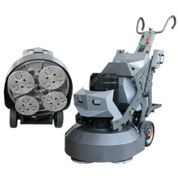 Professional Dust-Free Concrete Floor Grinder with Vacuum for Dry Grinding and Polishing