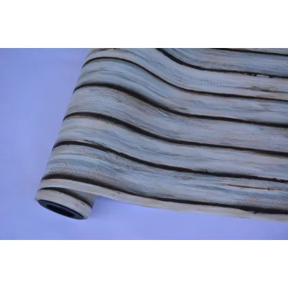Home adhesive wood grain pvc furniture decorative film