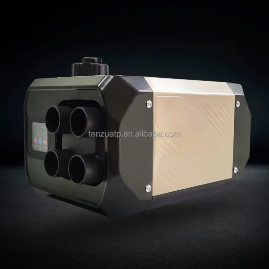 Portable Autonomous AC Unit & Preheater for RVs - 12V/24V/220V 5Kw Diesel Air Heater with Remote Control