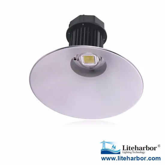 SMD LED Source 50000 hours 70~80 lm/W High Bay LED Lighting Fixtures 100W