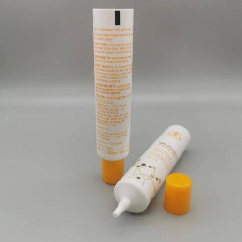 eye serum cream containers with long nozzle