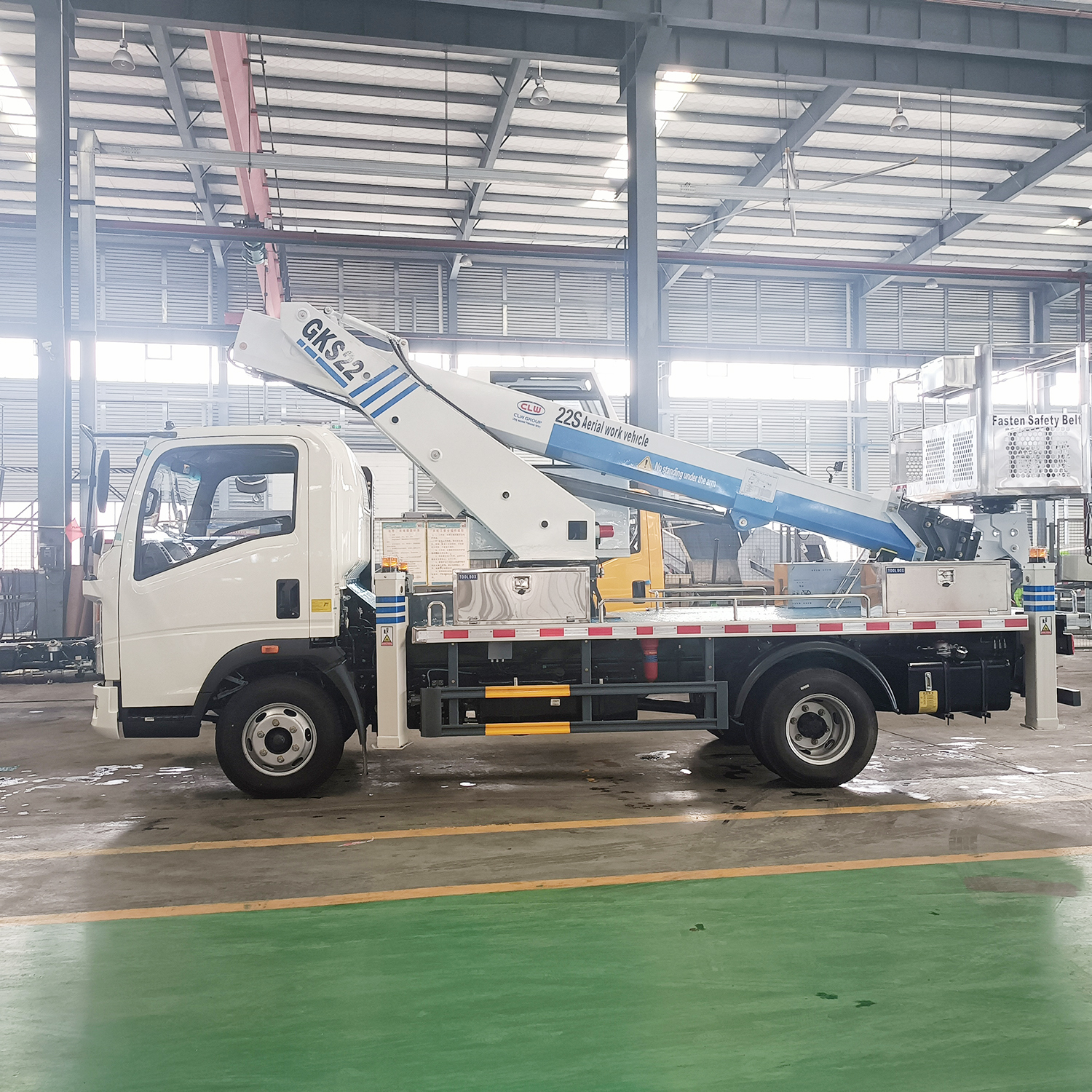 SINOTRUK HOWO 22m High Attitude Operation Truck