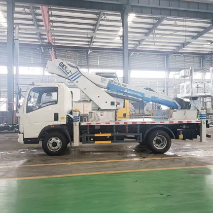 SINOTRUK HOWO 22m High Attitude Operation Truck