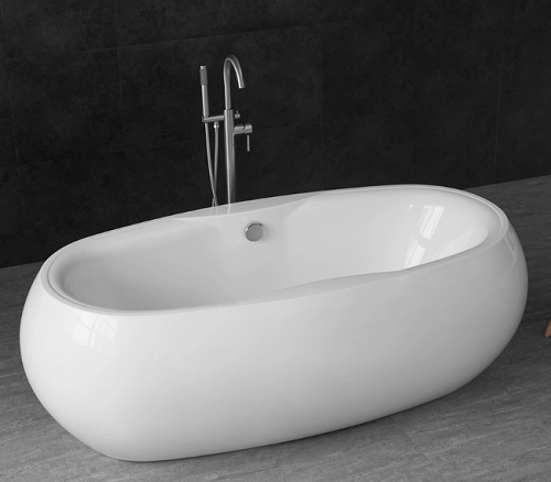 Freestanding Oval Acrylic Bathtubs