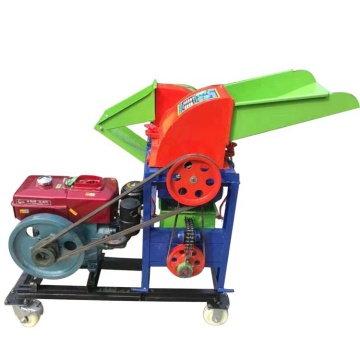 Multifunctional Maize Threshing Machine with Peeling Function