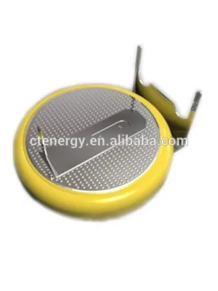 Lithium button battery solder tabs For Electric parts cr2032 solder tabs battery