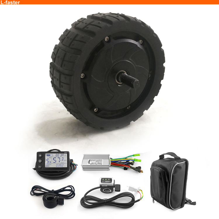 Contrôleur Moteur électrique Brossé 24V/36V 350W - Avec Marche Arrière Et 3 Vitesses - Pour Vélo Ou Trottinette électrique