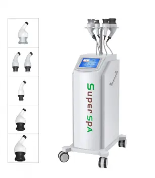 6 in 1 ultrasonic cavitation vacuum beauty machine