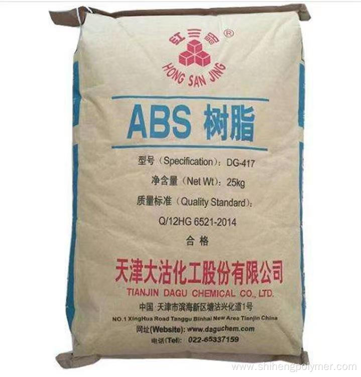 High impact abs plastic particle