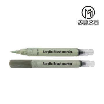 Quick-Dry Acrylic Markers for Professional Artists