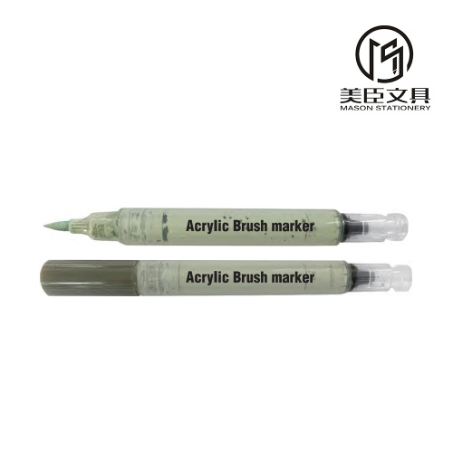 Professional Grade Quick-Dry Acrylic Paint Markers