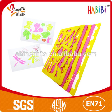 Fashionable customized PP stencil