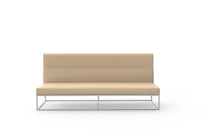 Modern Leisure Chair Home Office Leather Base Office Area Sofa Bed