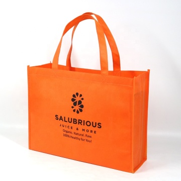 Eco-Friendly Personalized Reusable Non-Woven Shopping Tote Bag for Gifts