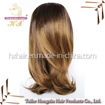 Full Lace Wig Virgin Remy 100% Human Hair Wig (HX-WIG-01)