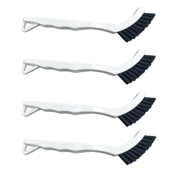 High-Quality White Grout Cleaning Brush for Reusable Gap Cleaning