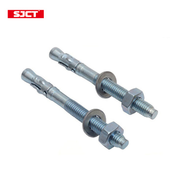 304 316 Stainless Steel Wedge Anchor Bolt Hot Selling Wedge Anchor Bolts Heavy Duty Metal Manufactory