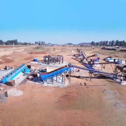 Wolframite Gravity Separation Processing Plant for Tungsten Ore