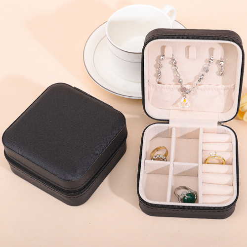 Custom Logo Travel Jewelry Packaging Gift Box