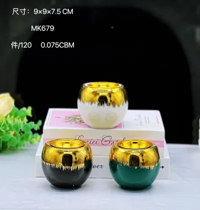 Portable Lotus Ceramic Incense Burner for Arabic Style Incense