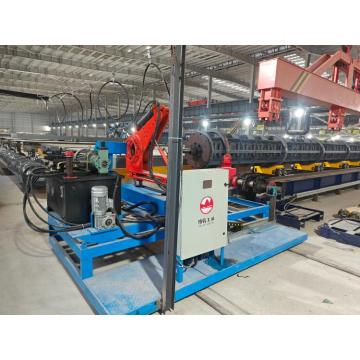 Máquina de alongamento ajustável para material de construção